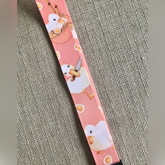 Duck keychain/lanyard - Picture 3 of 5